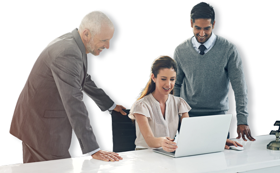 Process Safety Professional on Laptop